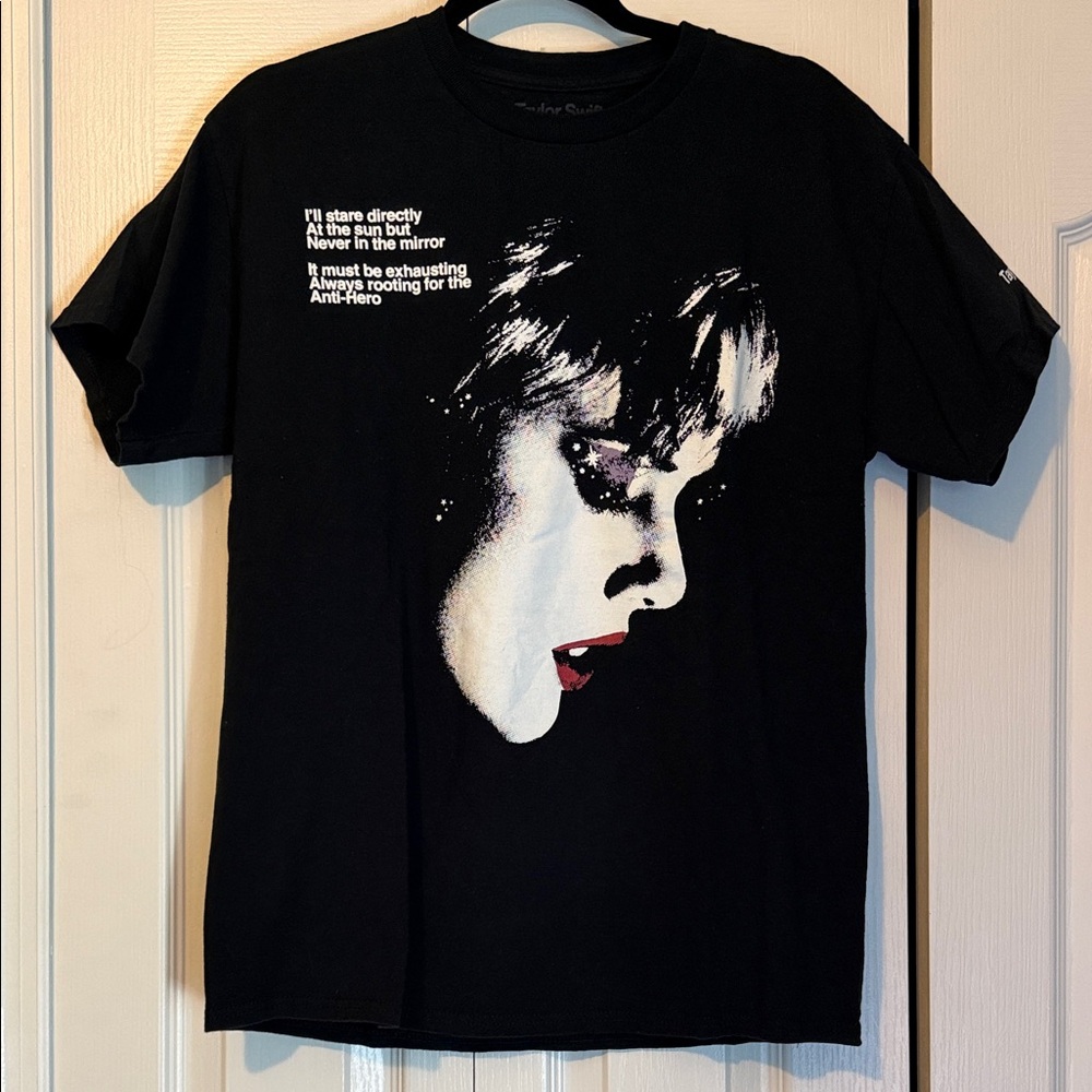 Taylor Swift - Antihero Black Graphic T-Shirt